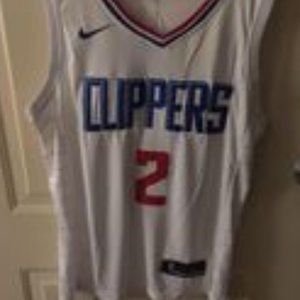 Clippers Jersey #2 Leonard size Large